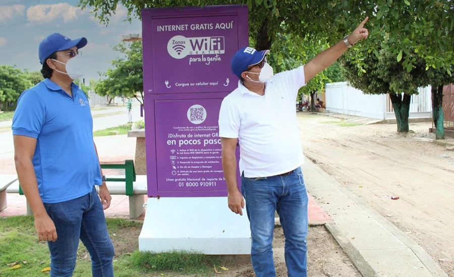 Gobernación del Atlántico avanza en diagnóstico de zonas wifi para llevar conectividad a los municipios