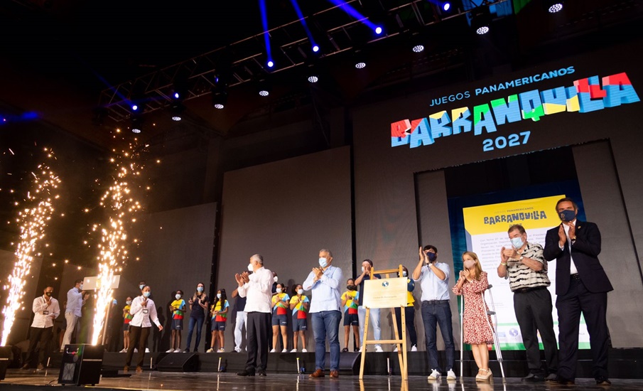 Barranquilla será la ciudad anfitriona de los XX Juegos Panamericanos en 2027