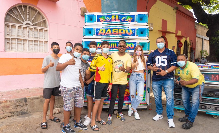 Jóvenes barranquilleros cantarán ‘A Calzón Quitao’ por la prevención de embarazos adolescentes