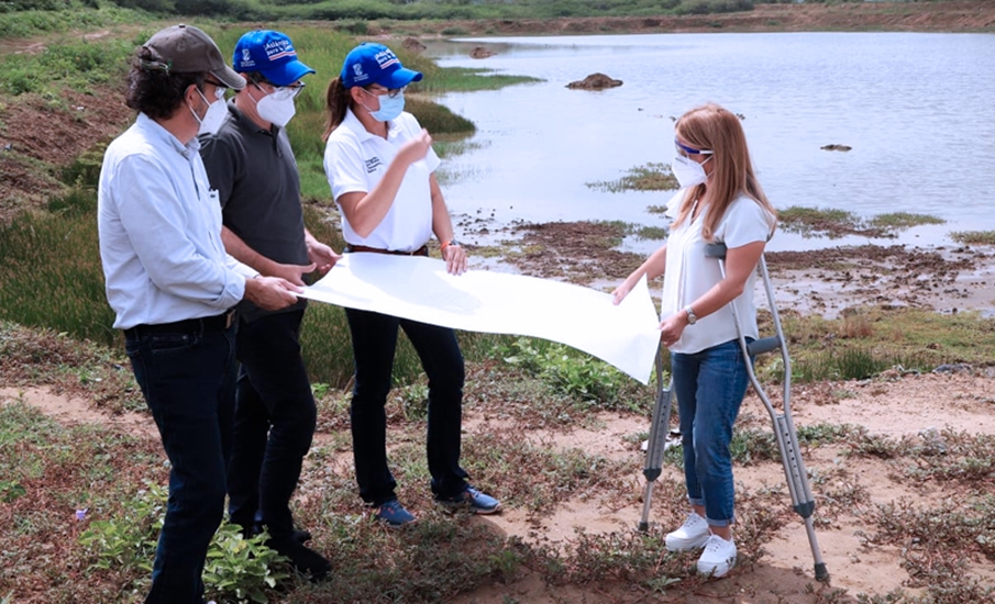 Gobernación del Atlántico le apuesta a mejorar los cuerpos de agua, con 30 proyectos de alcantarillado y saneamiento básico