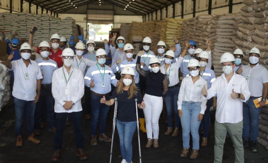 «Con la entrega de 3.200 kits de Semillas de Vida, estamos impulsando el programa para agricultores más grande de la historia del Atlántico»: Elsa Noguera