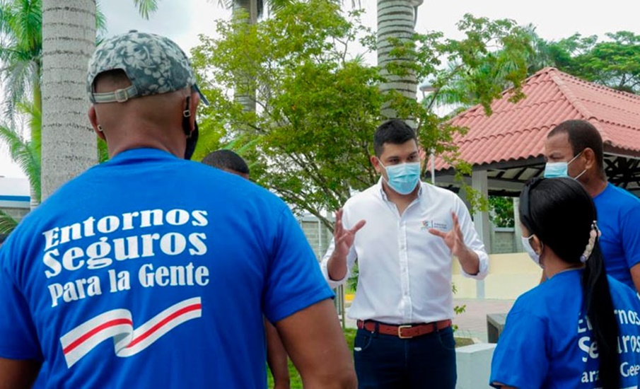 Gobernación del Atlántico recuperó 154 entornos seguros para la gente
