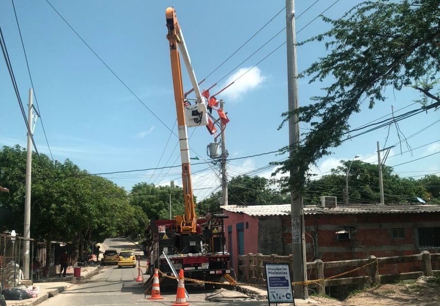 Este lunes 30 de agosto, trabajos de mejoras eléctricas en la zona turística del Atlántico