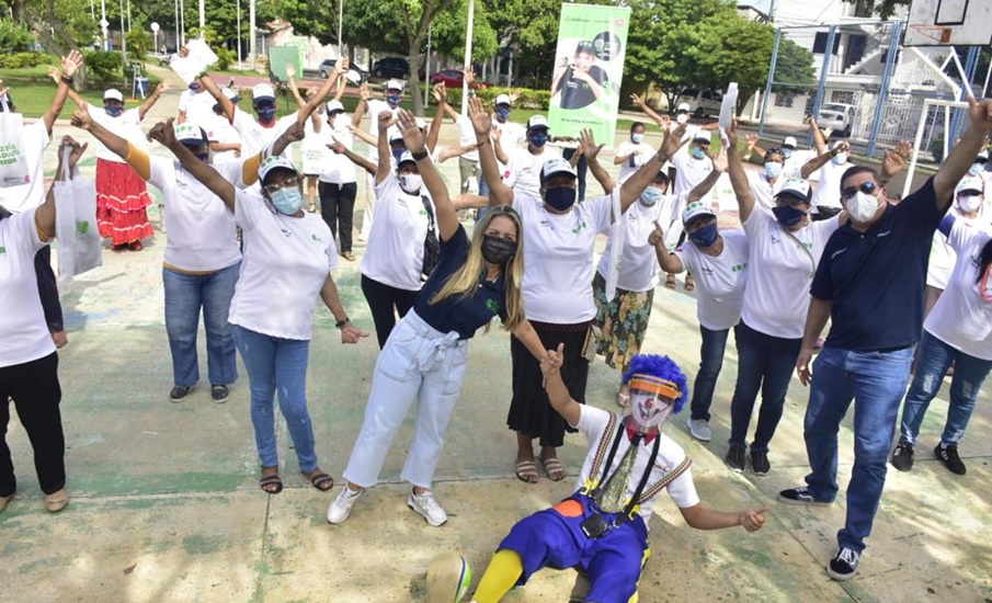 Hasta finales de agosto Distrito homenajeará a adultos mayores con actividades y obsequios