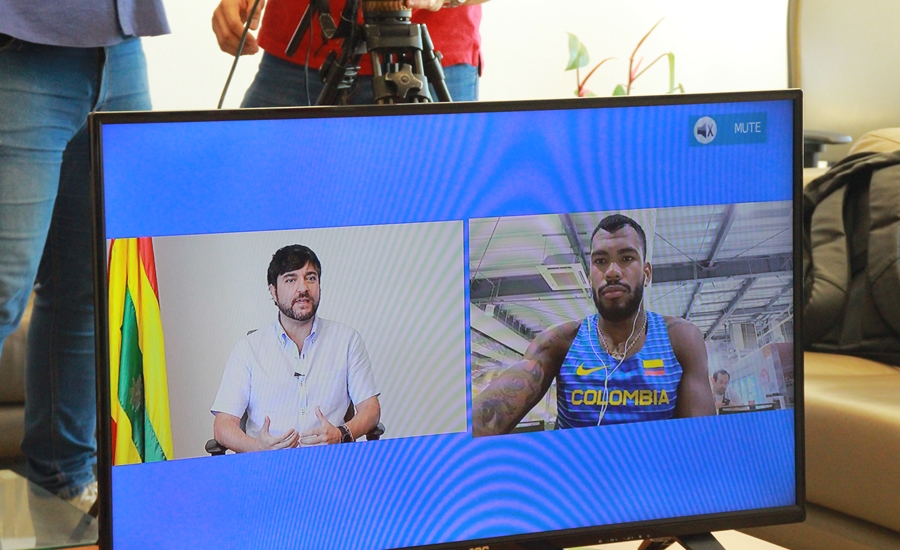 “A Anthony le damos las gracias por hacer sonreír a todo un país”: alcalde Jaime Pumarejo