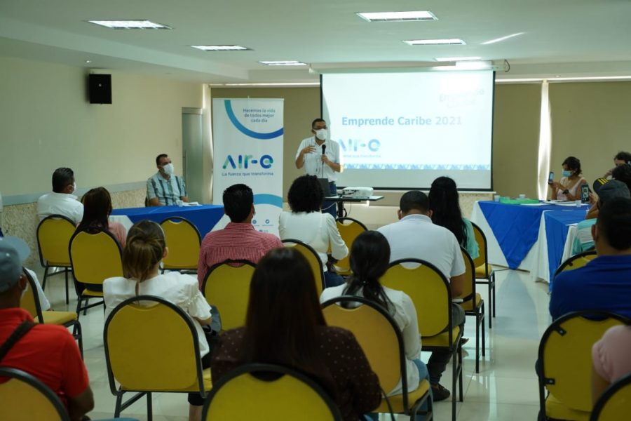 Air-e lanzó proyecto para apoyar a los emprendedores comunitarios