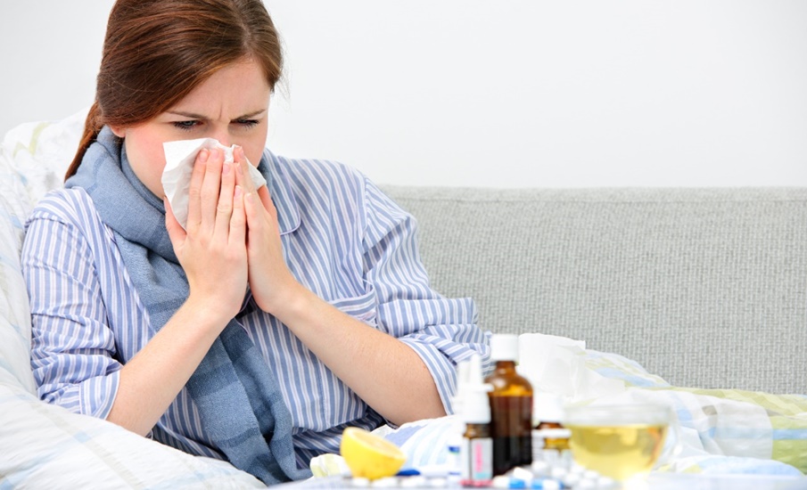 Aumento de enfermedades respiratorias, ante incremento de lluvias y bajas temperaturas