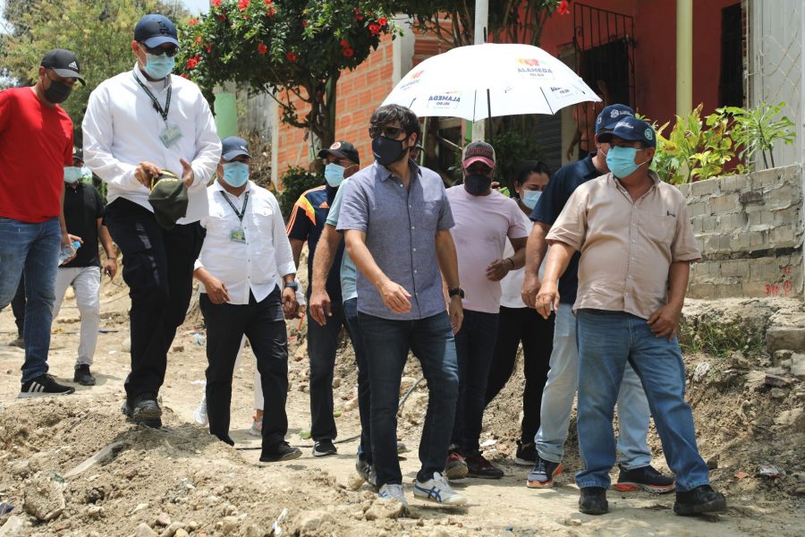 “Dignificando la vida de los ciudadanos se construye la ciudad que todos soñamos”: alcalde Pumarejo