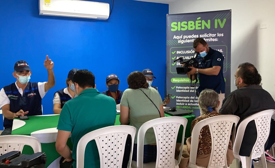 217.000 hogares en Barranquilla ya están en el Sisbén IV
