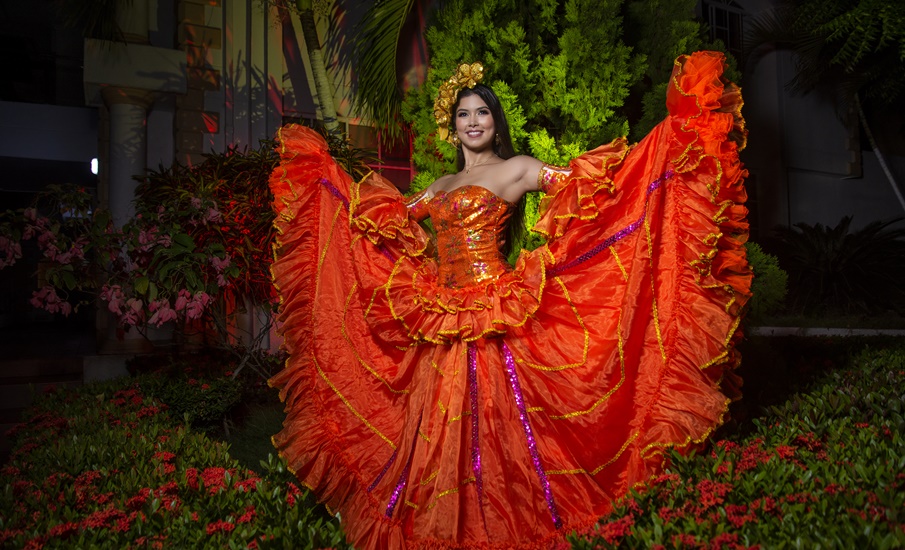 Valeria Charris Salcedo, reina del Carnaval de Barranquilla 2022