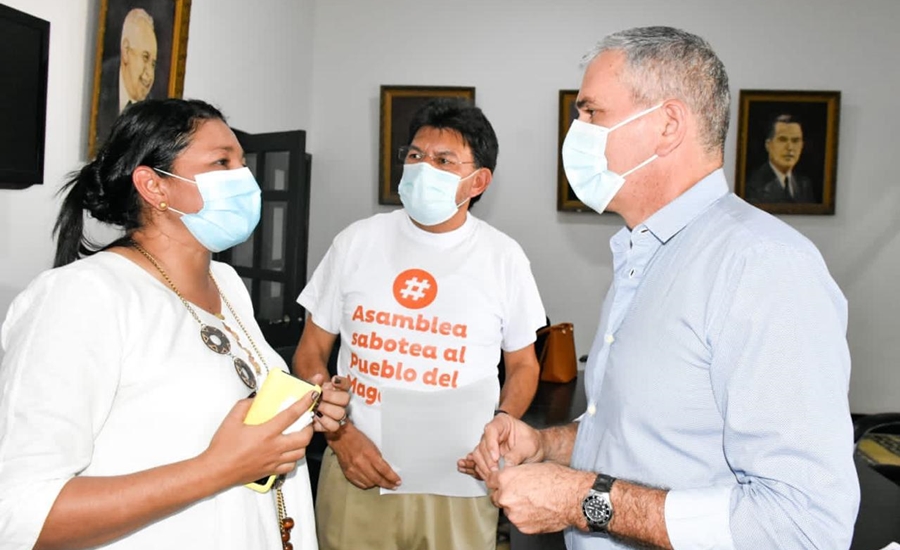 Asamblea del Magdalena niega arbitrariamente trámite de urgencia solicitado por la Gobernación para aprobar 8 proyectos del pueblo