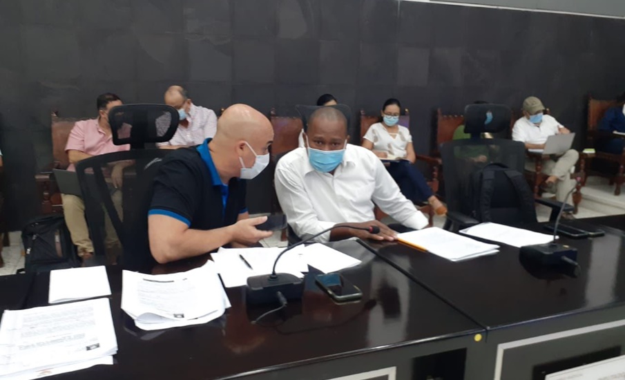 Comisión de Presupuesto de la Asamblea dió el visto bueno a seis proyectos de Ordenanzas