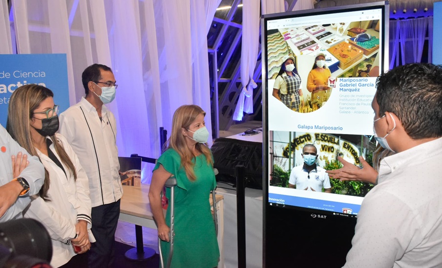 “Atlántico es tierra de gente innovadora”: Elsa Noguera