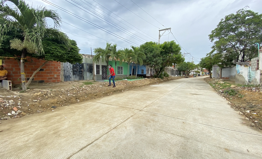 En siete barrios de tres localidades avanza la séptima etapa de Barrios a la Obra
