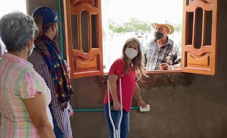 “Con ‘Energía para la Gente’ estamos llevando electrificación a la zona rural y generando empleo”: Elsa Noguera