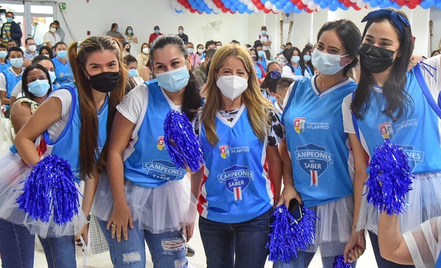 “En el examen de Estado, nuestros estudiantes de 11 serán los Campeones del Saber”: Elsa Noguera