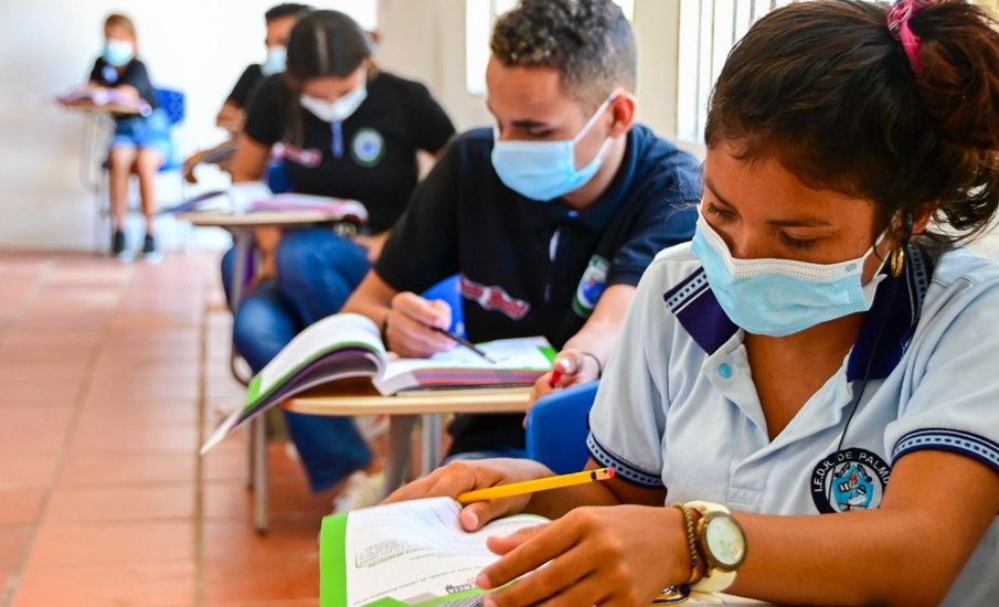 Gobierno del Cambio avanza en la preparación de los estudiantes de grado 11 para las pruebas Saber