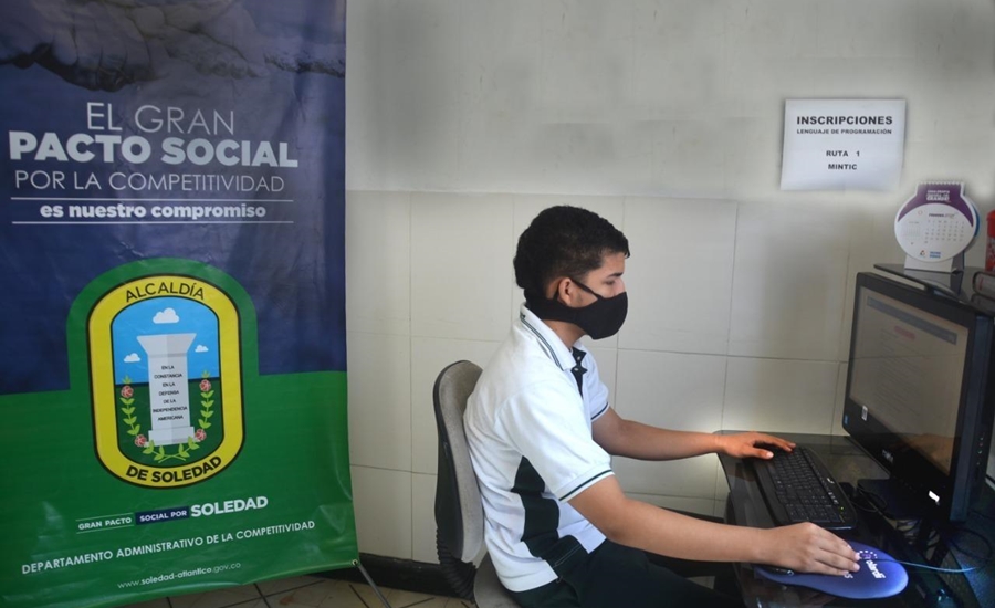 Soledad adelanta acciones para garantizar presencialidad educativa con seguridad