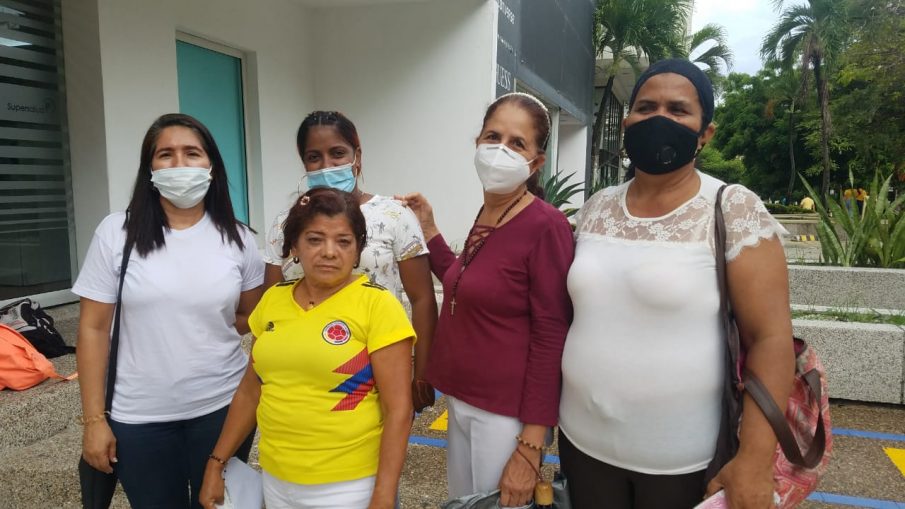 Crecen quejas de antiguos usuarios de la EPS Comparta