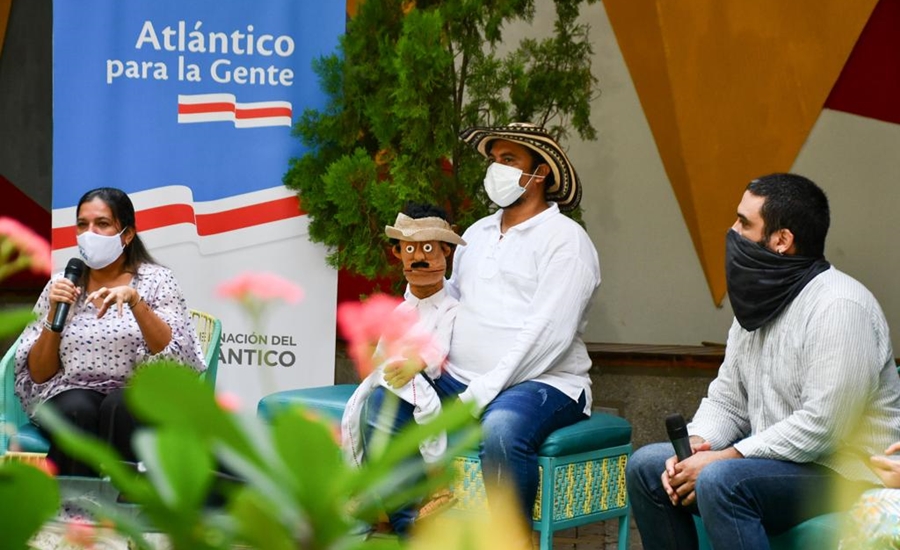 Gobernación y Uniautónoma unen esfuerzos para la formación de gestores culturales en el Atlántico