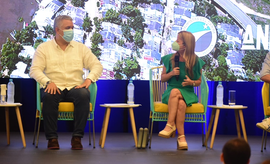 «Cuenten con el Atlántico para sacar adelante la Ruta Caribe 2, pero primero vendámosle el sueño a nuestra gente»: Elsa Noguera