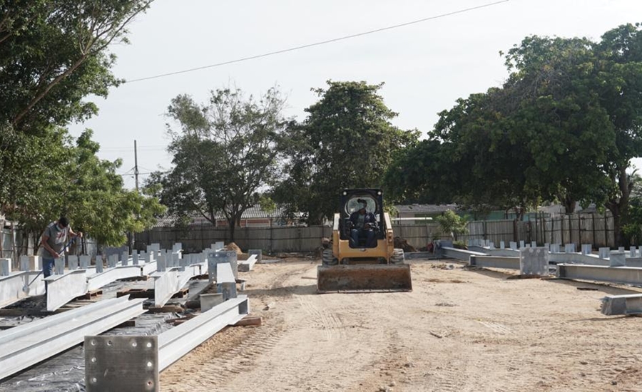 Equipo de ‘Parques para la Gente’ inspeccionó la ejecución de obras en cinco municipios