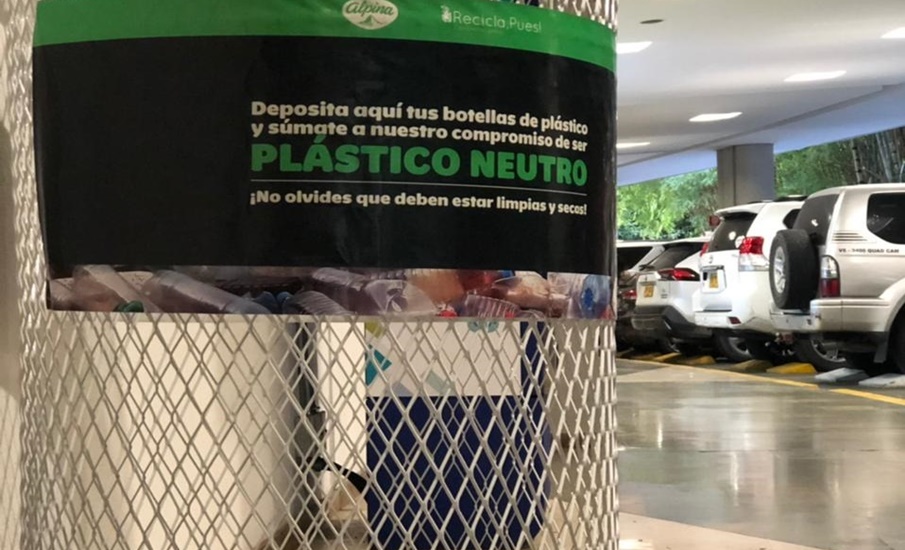 En busca de la meta Plástico Neutro, Recicla, Pues! y Alpina hacen alianza