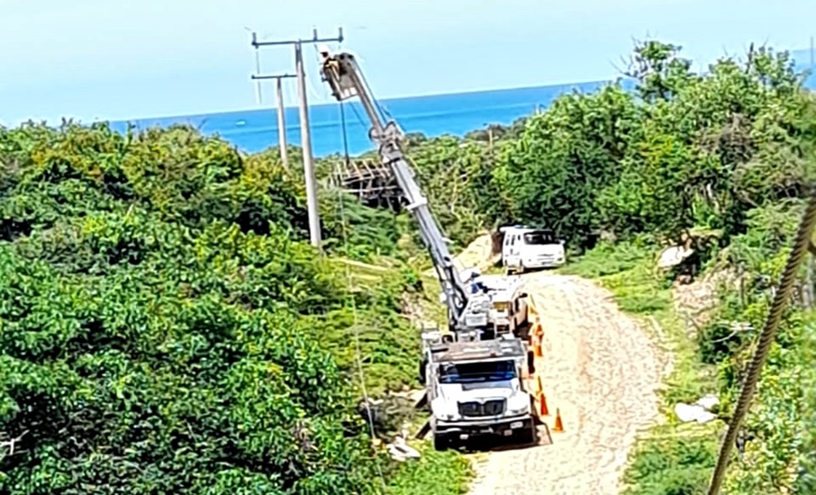 Air-e realiza mejoras eléctricas en el sur del Atlántico
