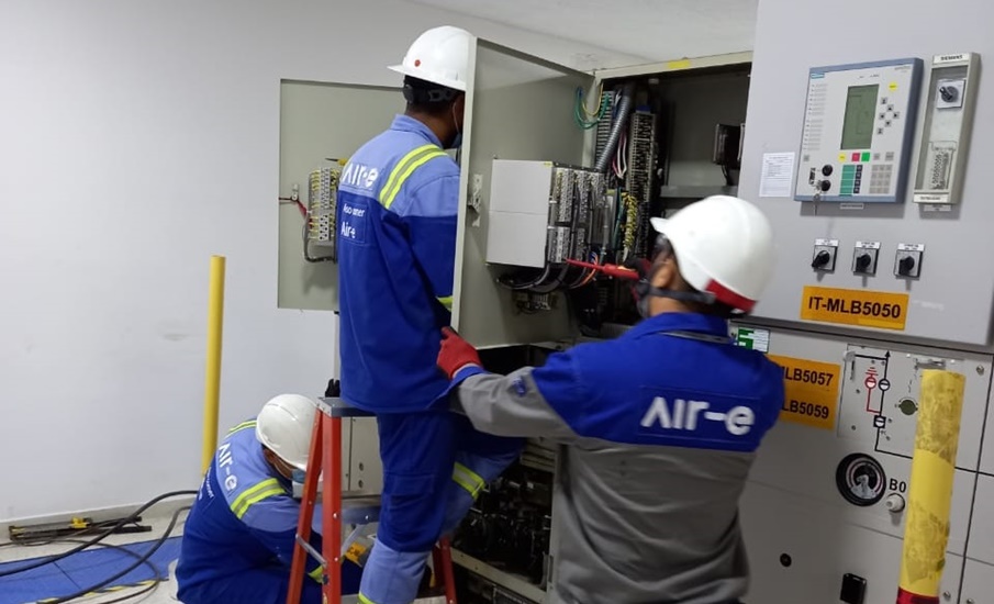 Este lunes 16 de agosto Air-e realiza mantenimiento a transformadores de subestaciones Río Magdalena y Malambo