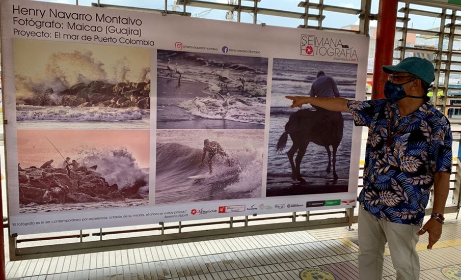 Semana de la Fotografía se vive en estaciones de Transmetro
