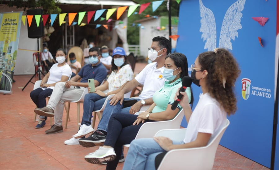 Usiacurí se transformará, a través del color, con el apoyo de la comunidad