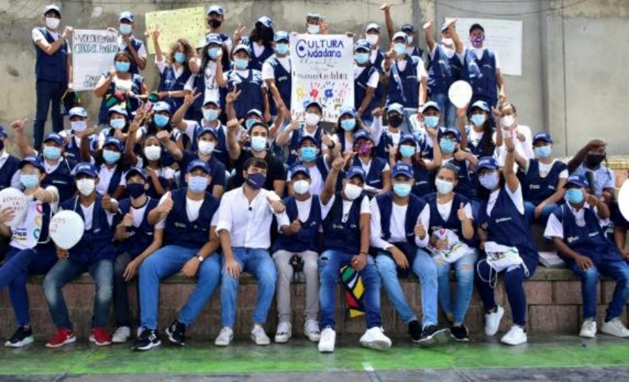 500 voluntarios de 50 barrios promoverán la cultura ciudadana en Barranquilla