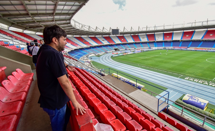 El estadio Metropolitano, listo para recibir la fiesta del fútbol de la Selección Colombia