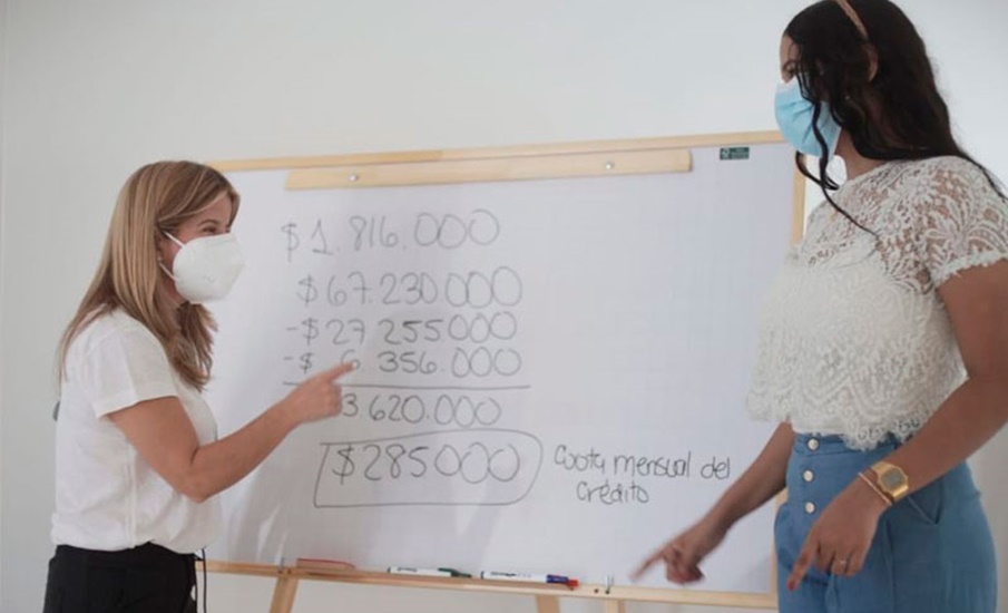 “Con el subsidio complementario ‘Vivienda para la Gente’, jóvenes atlanticenses pueden convertirse en propietarios”: Elsa Noguera