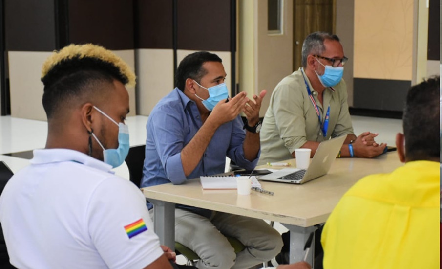 Gobernación del Atlántico brinda asistencia técnica al sector social LGBTIQ+