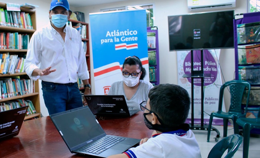 Con apoyo de la Gobernación, niños y jóvenes del Atlántico empiezan formación en desarrollo de videojuegos