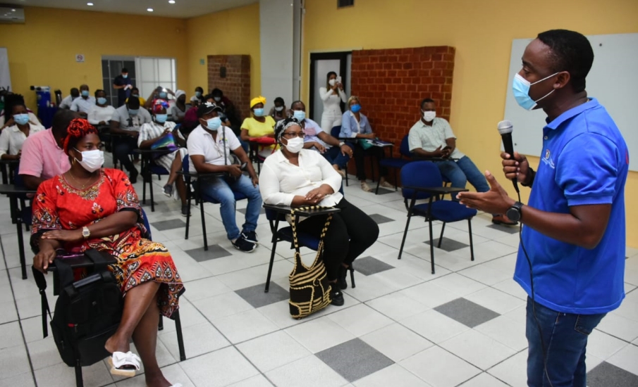 Gobernación del Atlántico y Acopi inician capacitaciones para fortalecer proyectos de 76 grupos étnicos del departamento