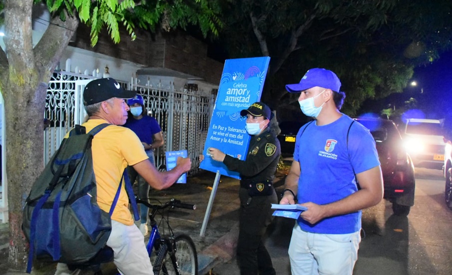 ’Caravanas por la vida’ recorren los municipios del Atlántico