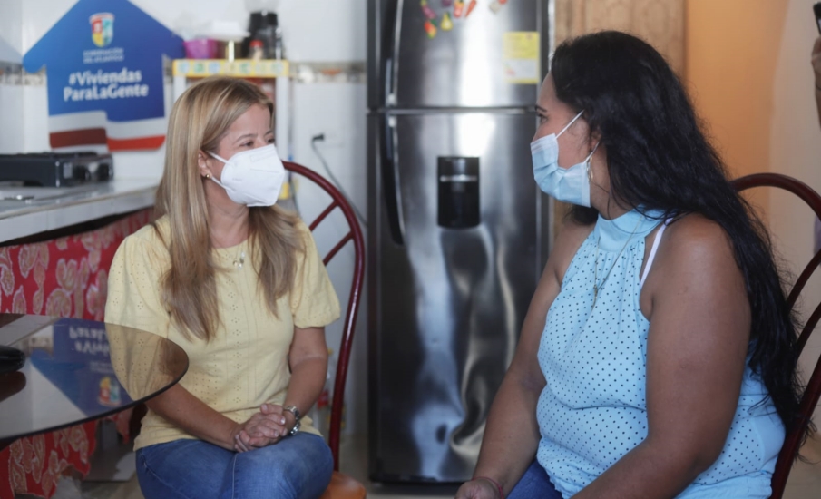 Sigue abierta la segunda convocatoria de ‘Casa Digna, Vida Digna’ en 10 barrios de Soledad
