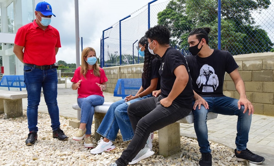 “Las obras del Centro de Desarrollo y Liderazgo Juvenil de Tubará están en su recta final”: Elsa Noguera