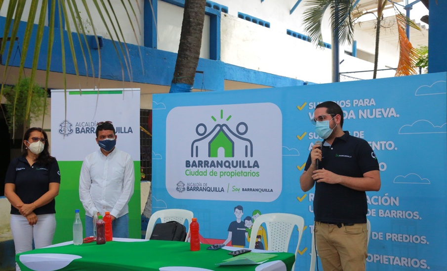 Cuatro sectores del suroccidente se beneficiarán de la Regularización Urbanística de Barrios