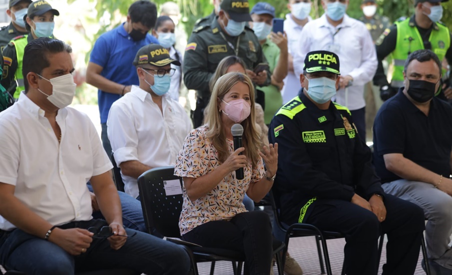 Gobernación del Atlántico presentó plan estratégico de seguridad por celebración de Amor y Amistad y fin de año
