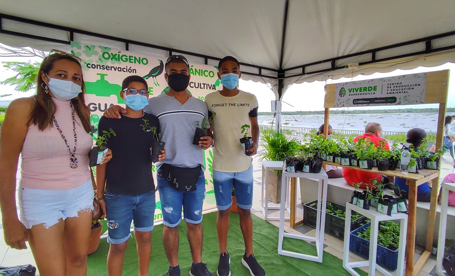 Vivamos Verde, una feria de servicios y ofertas institucionales que construyen biodiverciudad