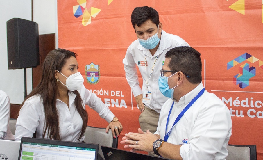 Gobernación del Magdalena continúa gestión para aumentar flujo de recursos en la red hospitalaria