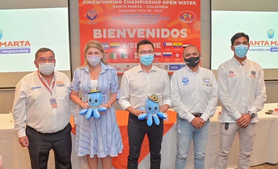 Gracias a visión de un verdadero Cambio, Santa Marta hoy es epicentro de eventos deportivos de talla internacional: Caicedo