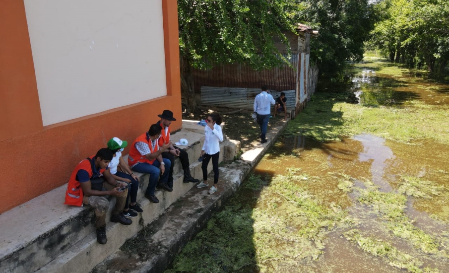 Ante inundaciones en Concordia, Gobernación del Magdalena plantea estrategias de prevención para contrarrestar cualquier emergencia