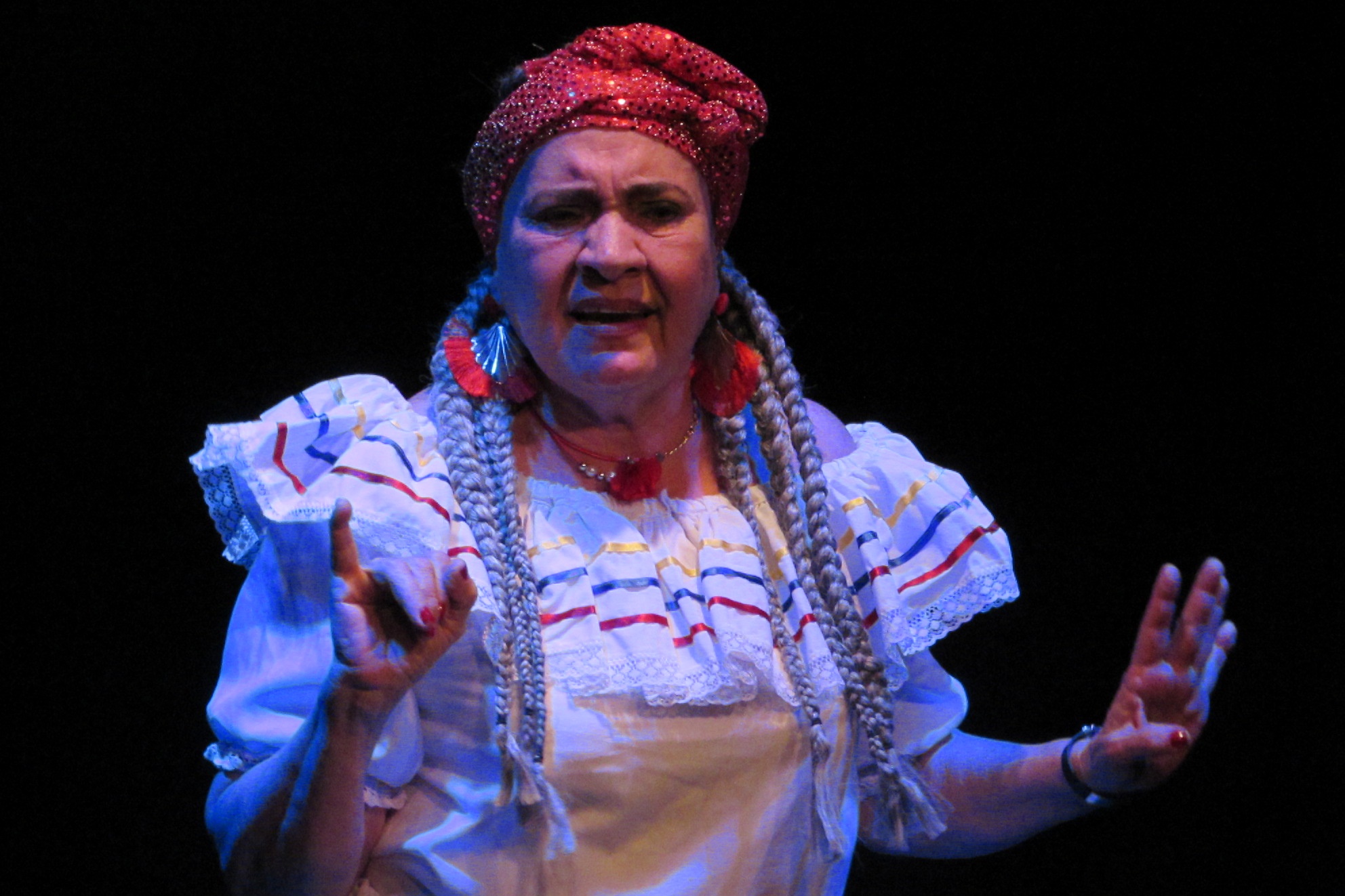 Bajo la sombra de los árboles