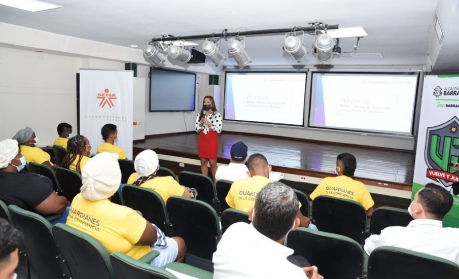 SENA Atlántico y Distrito impulsan nuevos emprendimientos juveniles.