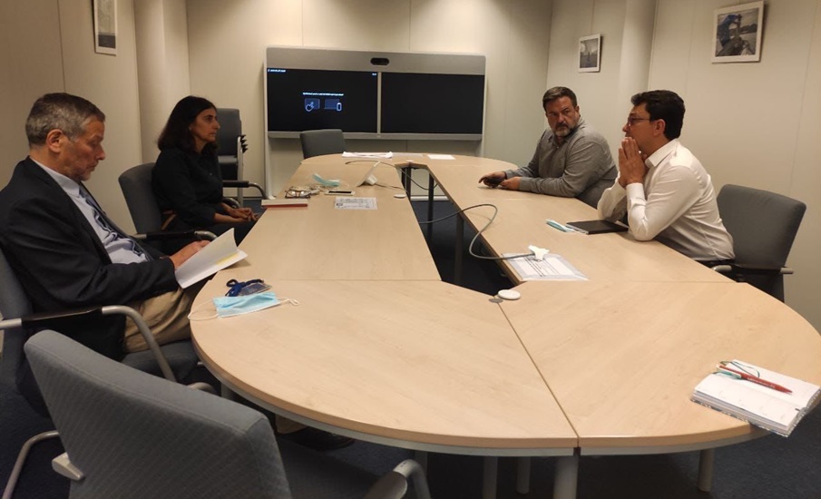 Secretario del Partido Comunista de España también respalda a Carlos Caicedo