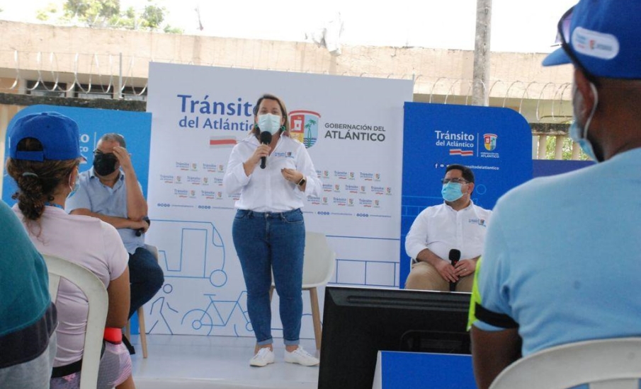 El Tránsito del Atlántico beneficiará a motociclistas de 13 municipios